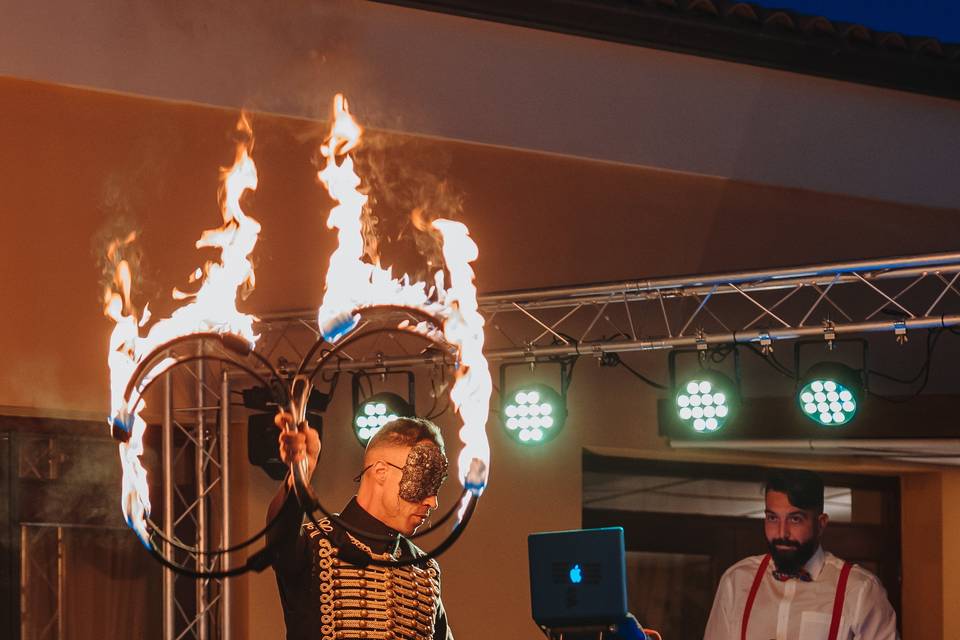 Fire Show