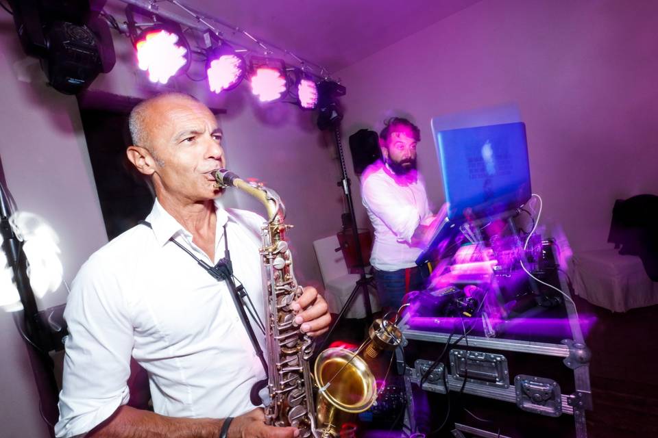 Dj Set & Sax