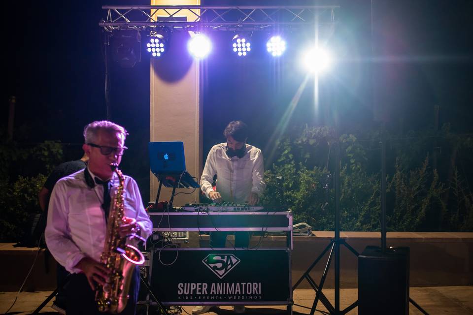 Dj Set & Sax