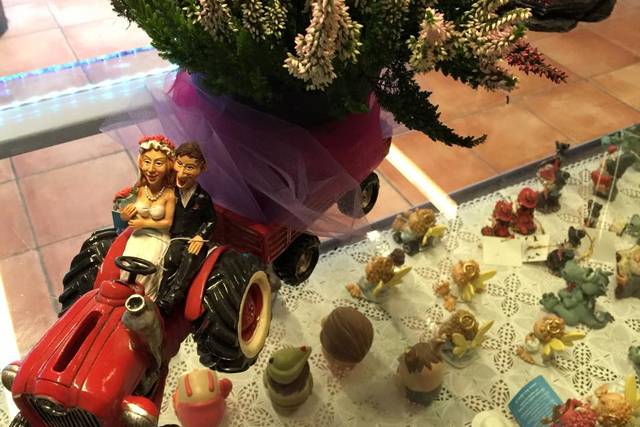 Idea centrotavola o regaloe