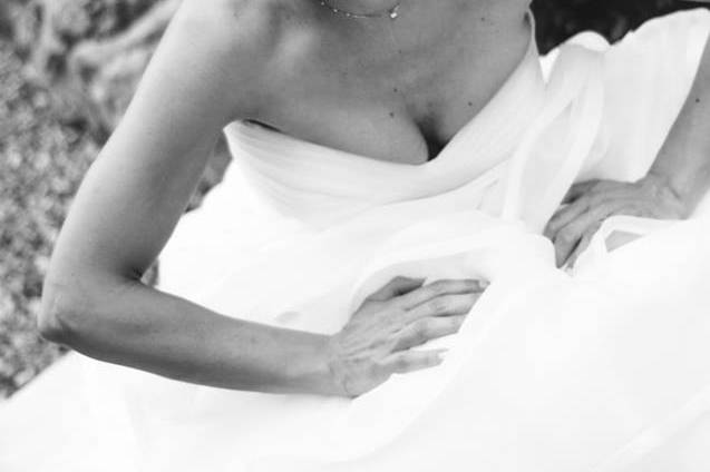 La sposa semplice e bellissima