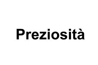 Preziosità