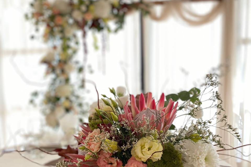 Matrimonio con tinte autunnali