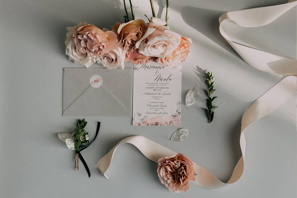 Wedding stationary