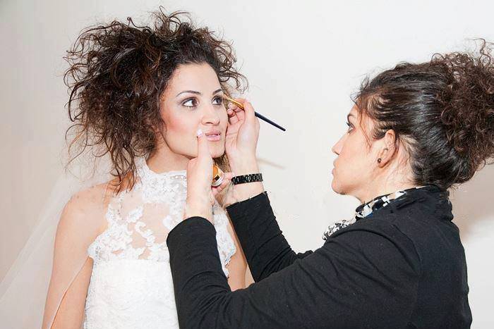 MAKE UP SPOSA