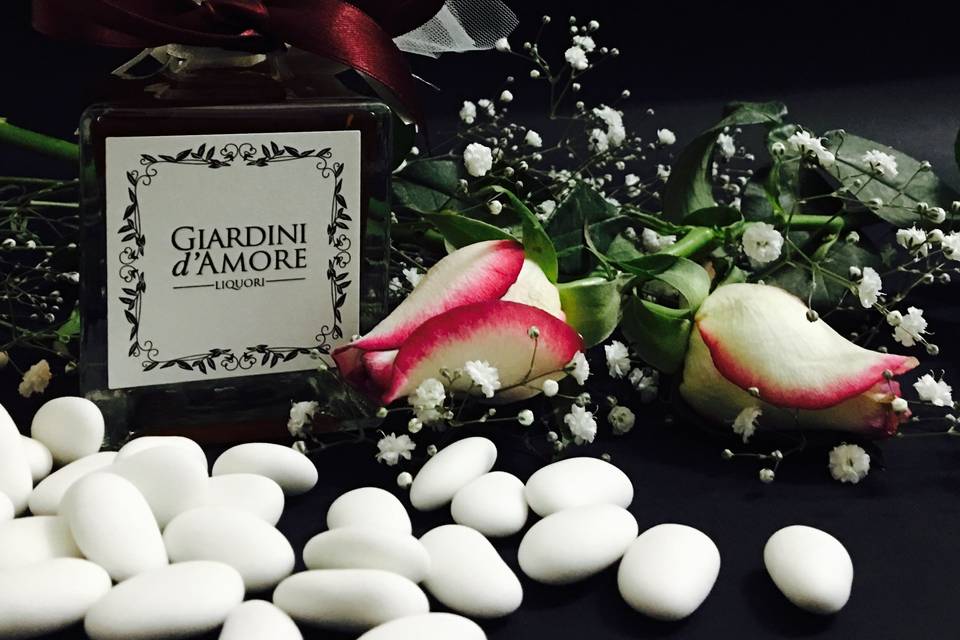 Giardini d'Amore - Liquori