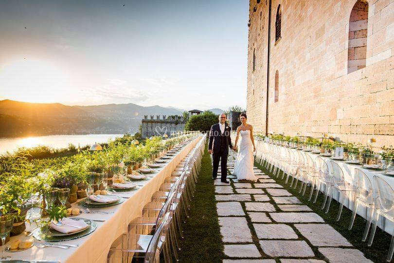 Matrimonio Rocca D'Angera