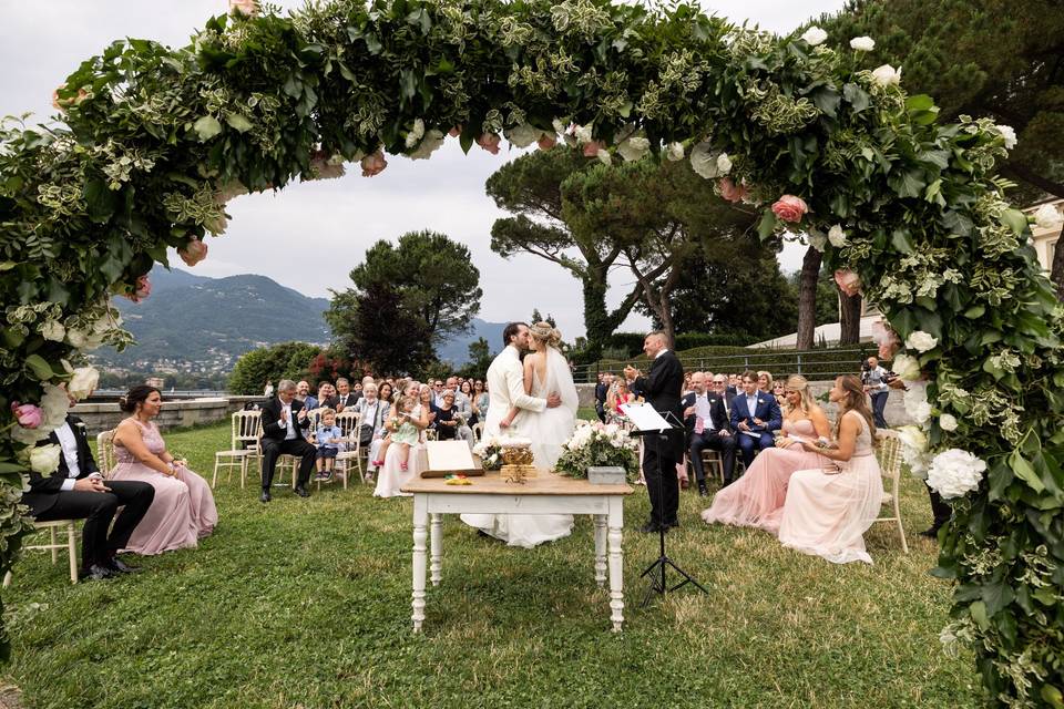 Matrimonio- Lago di Como