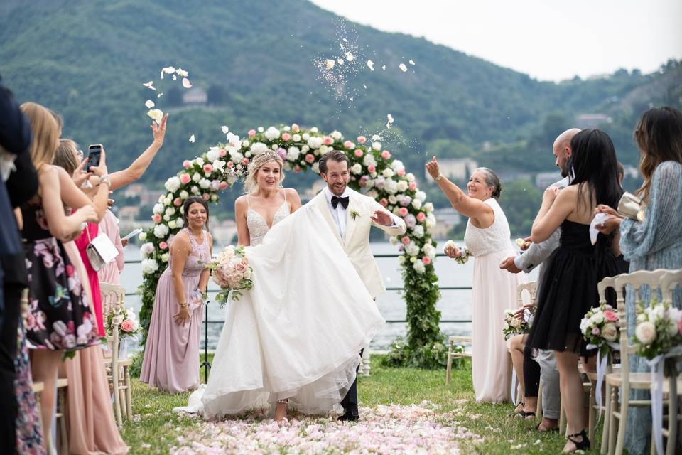 Matrimonio- Lago di como