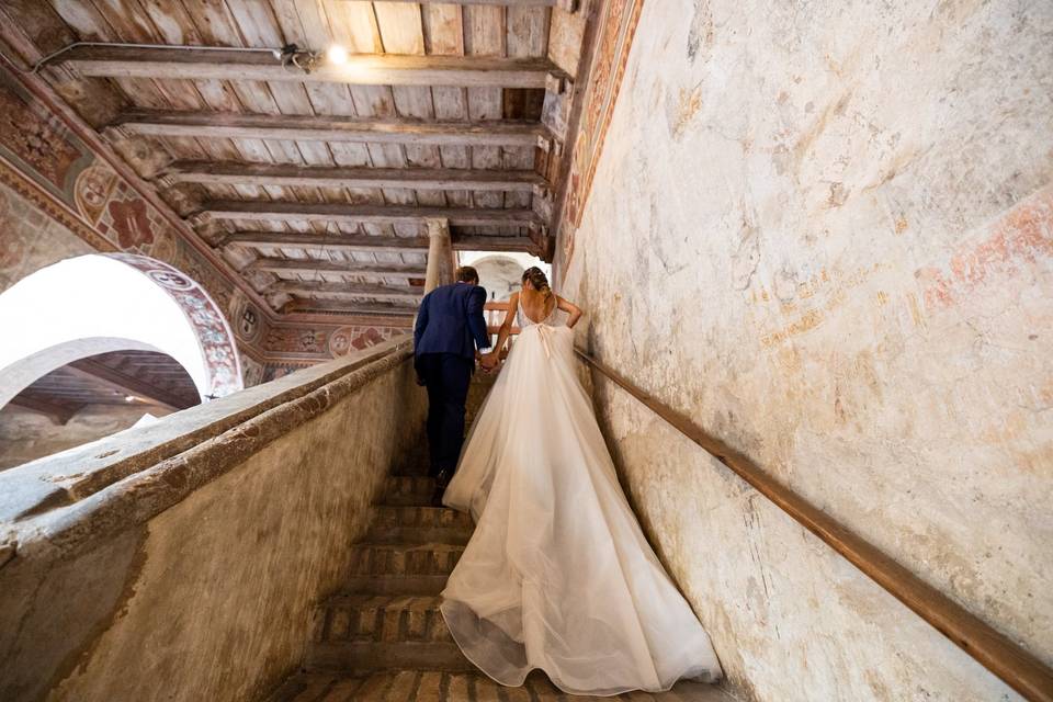 Matrimonio- Castello di Malpa