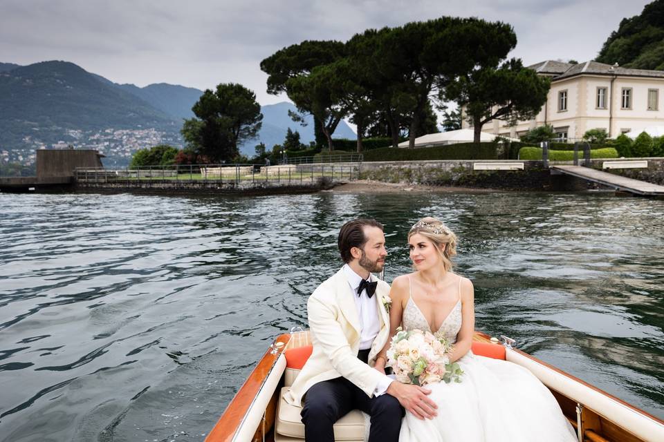 Sposi- Lago di Como