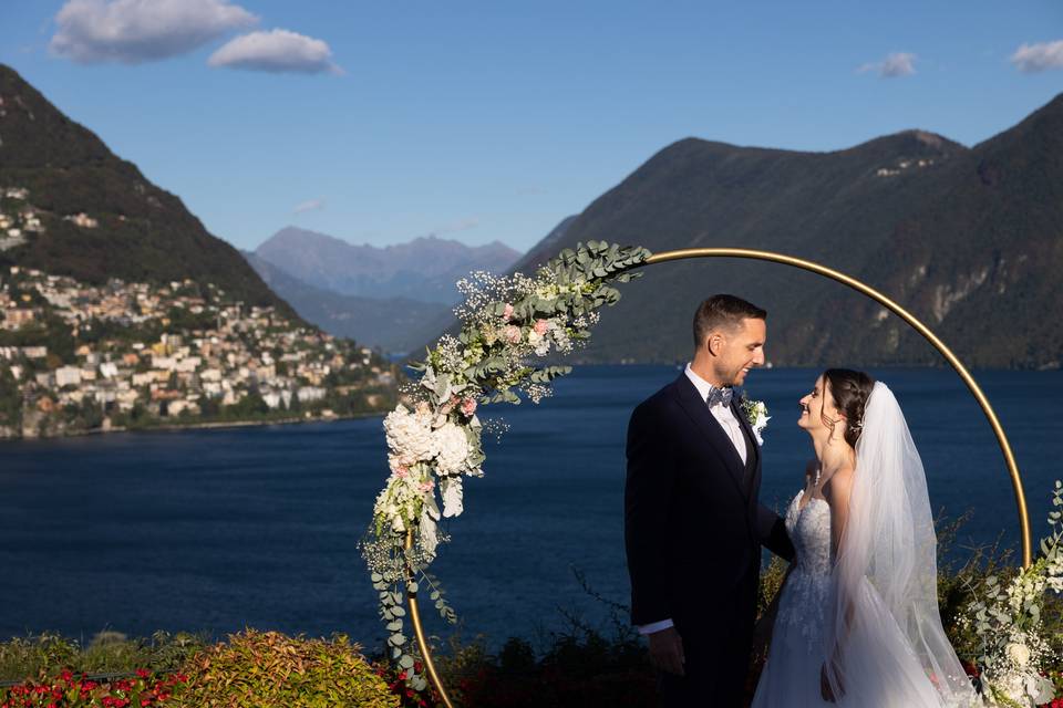 Matrimonio- Lago di Lugano