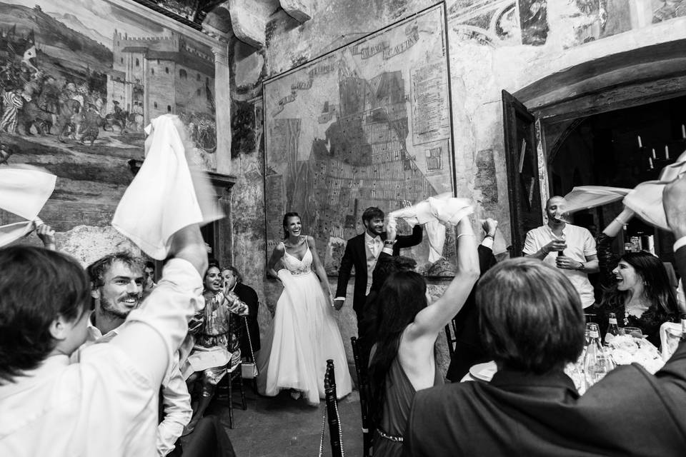 Matrimonio- Castello di Malpag