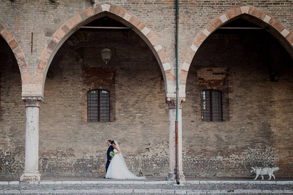 Il bouquet della sposa