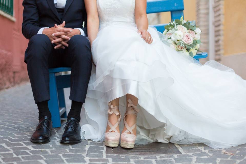 L'arrivo della sposa