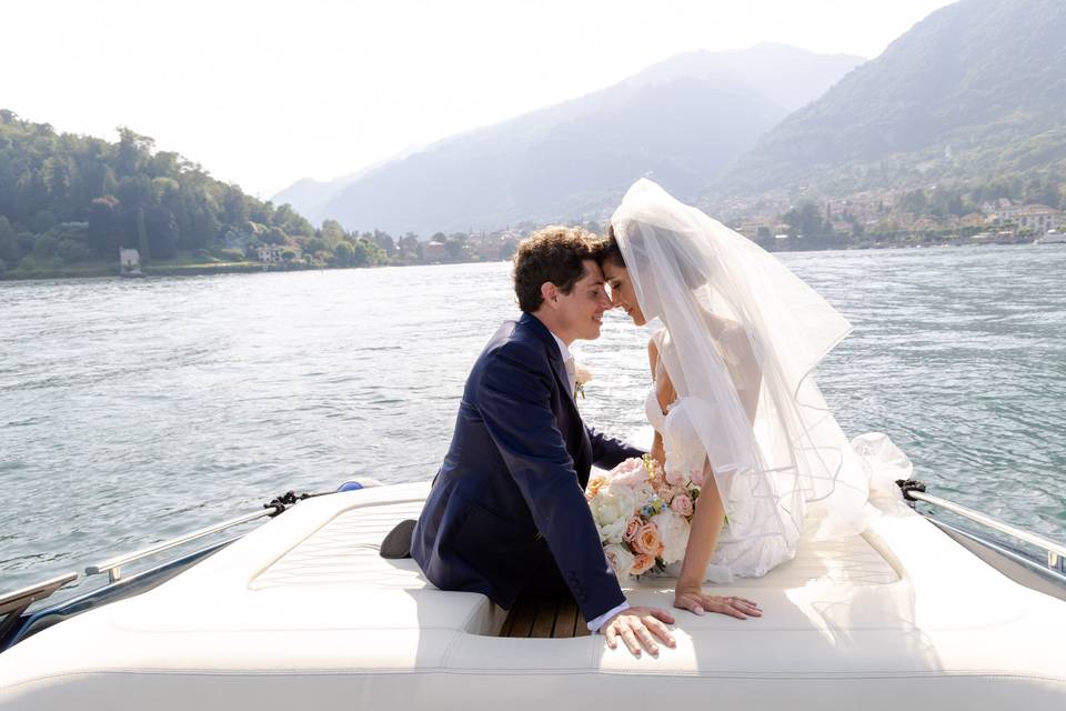 Lake Como -Wedding