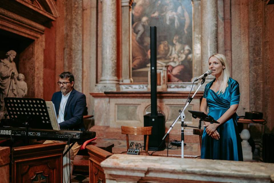 Cerimonia piano e voce