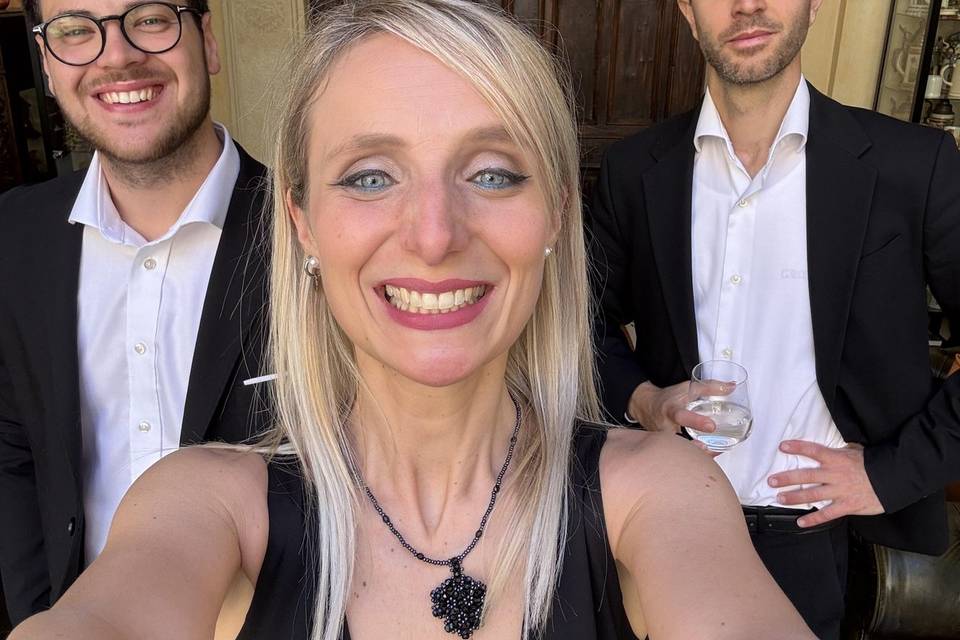 Chitarra, batteria e voce