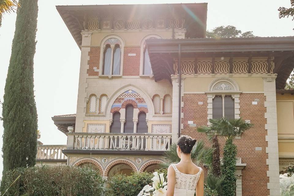 Luxury elopement