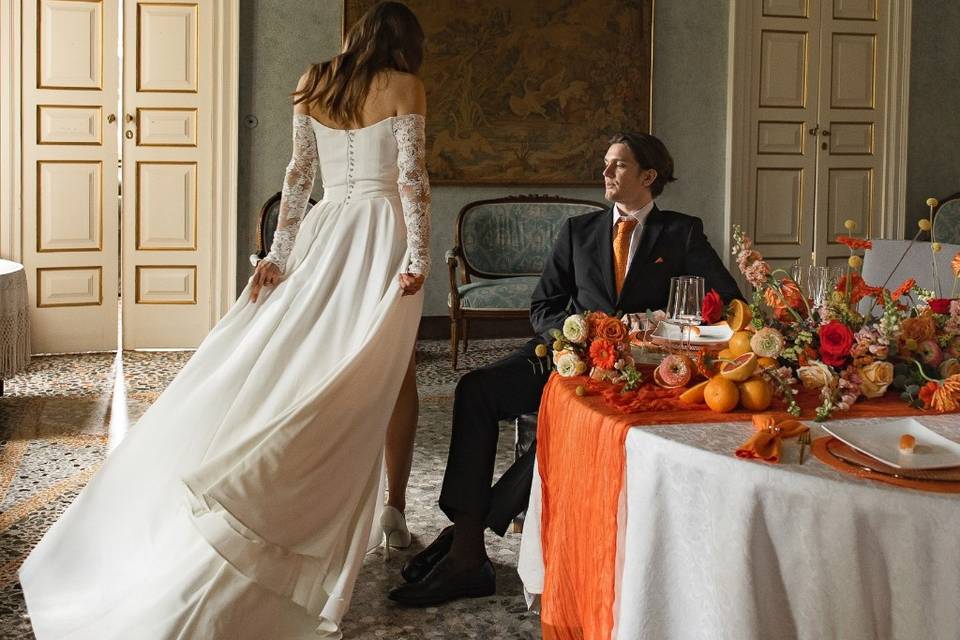 Matrimonio in villa GallieComo