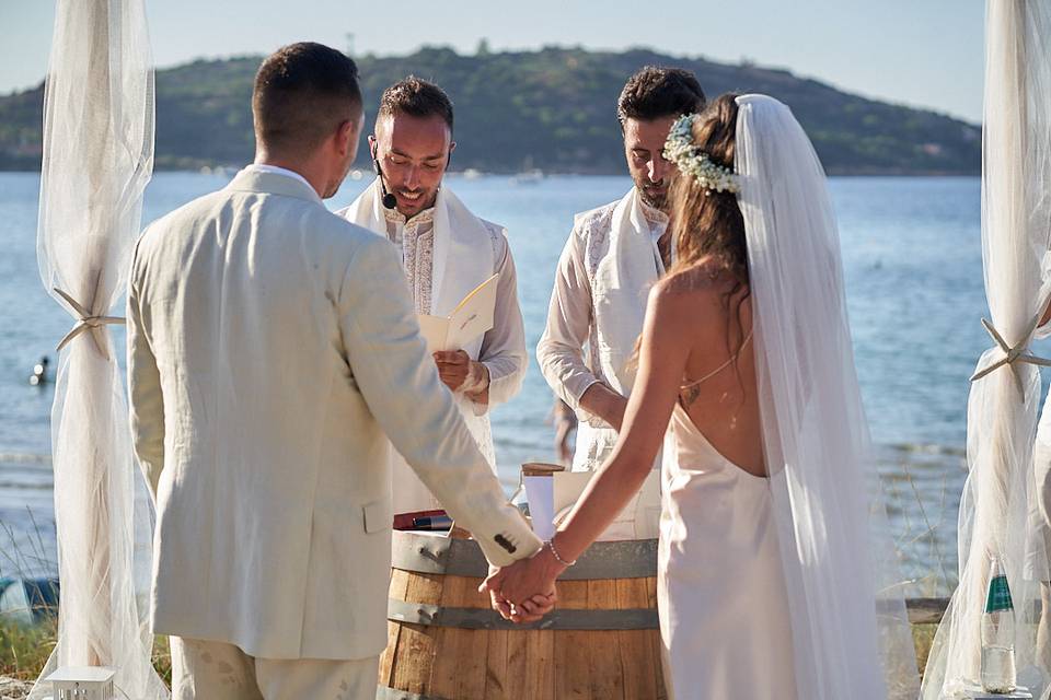 Matrimonio in spiaggia