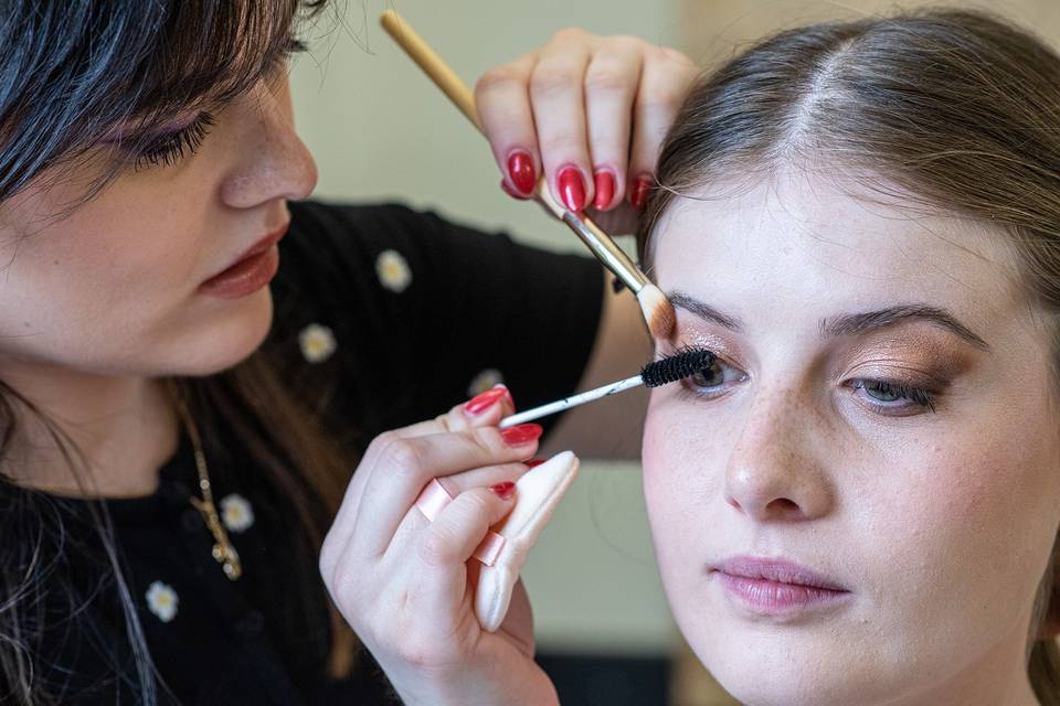 Applicazione mascara