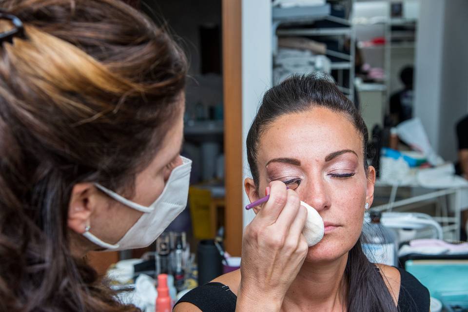 Trucco sfilata Colico