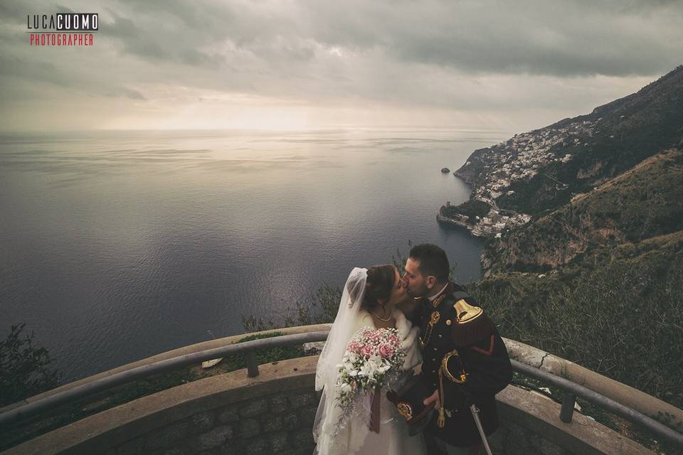 Love on the amalfi coast