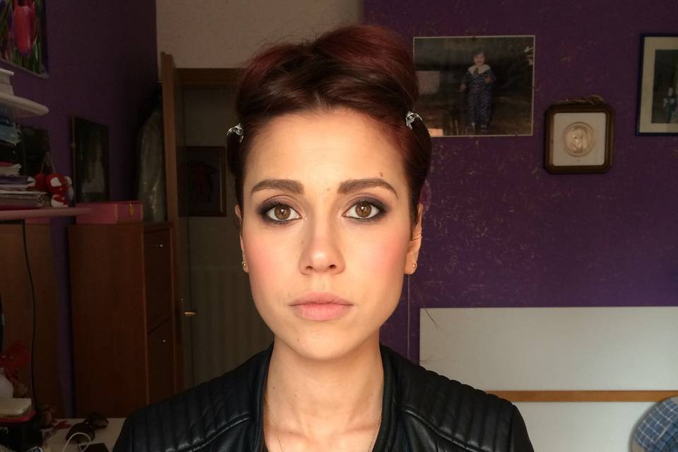 Smokey eyes