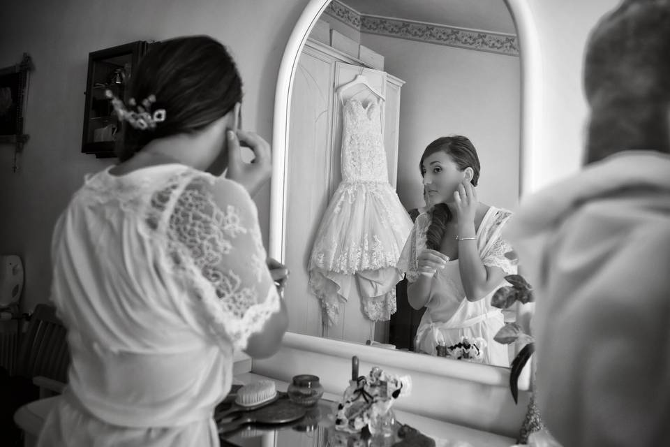 La preparazione della sposa