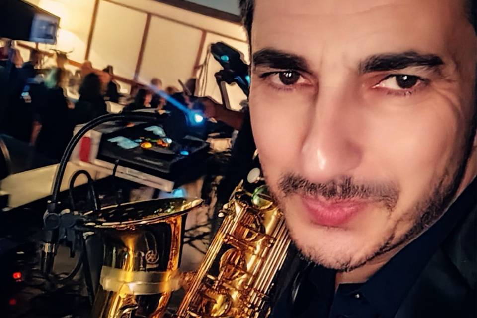 Sax& Dj set