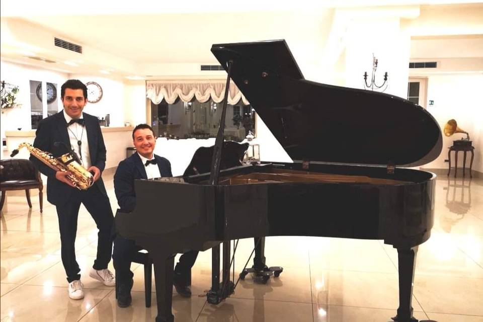 Piano e Sax l'eleganza