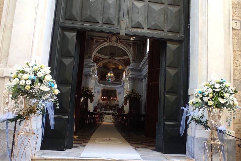 Ingresso chiesa