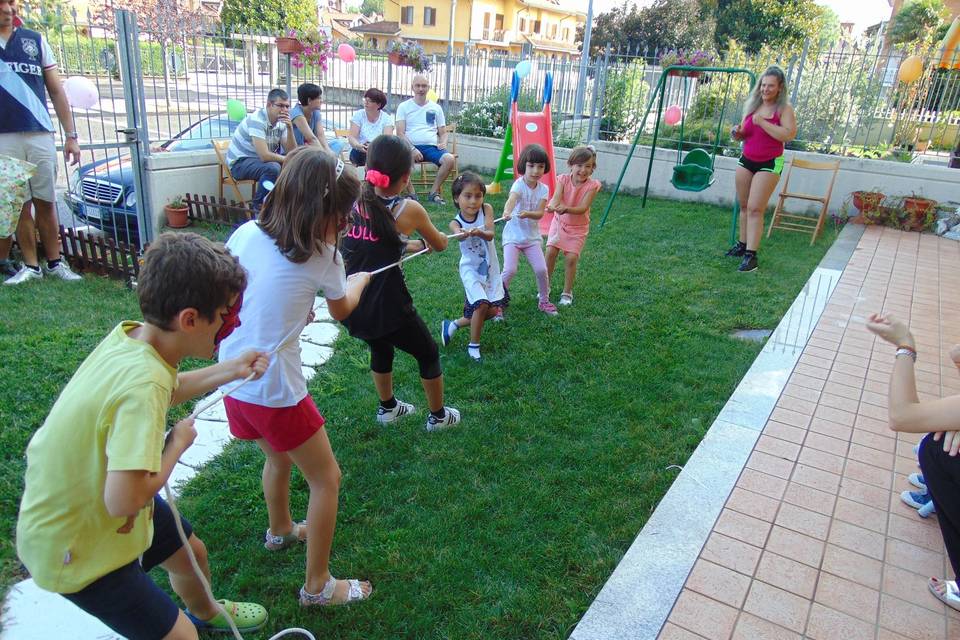 Animazione bimbi - Selly Gaga