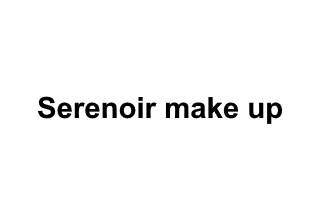 Serenoir make up logo