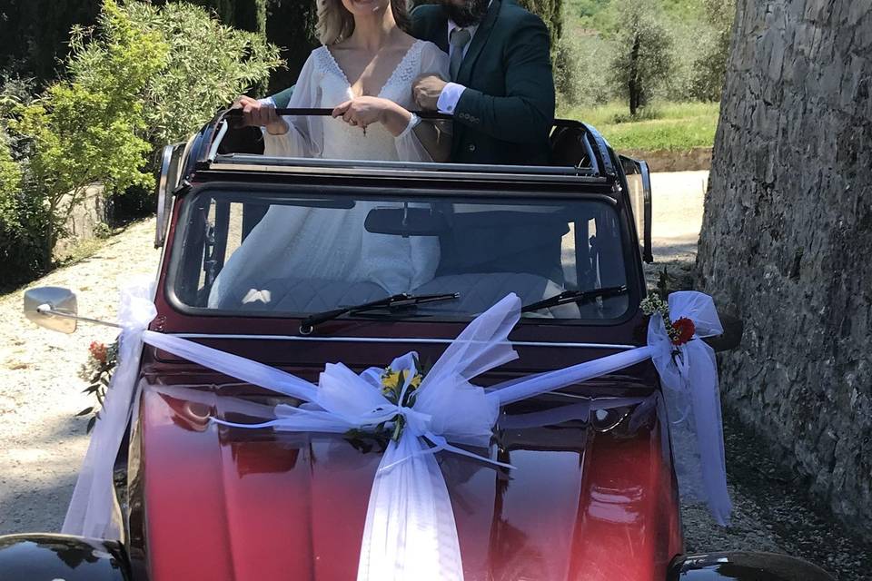 Simone e stella sposi