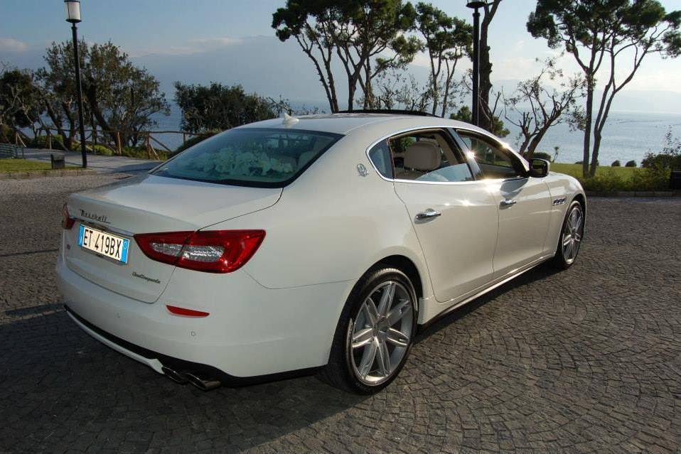 Maserati quattroporte