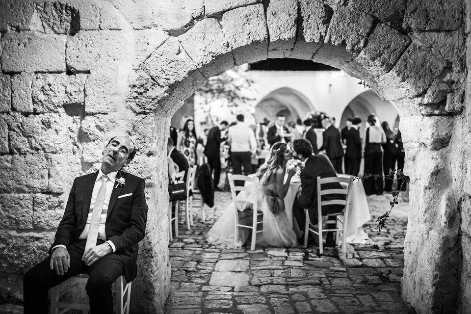 Wedding in masseria