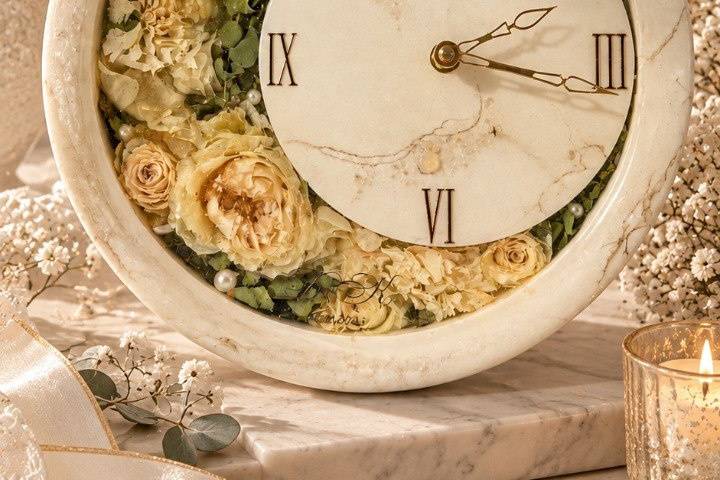 Conservazione bouquet