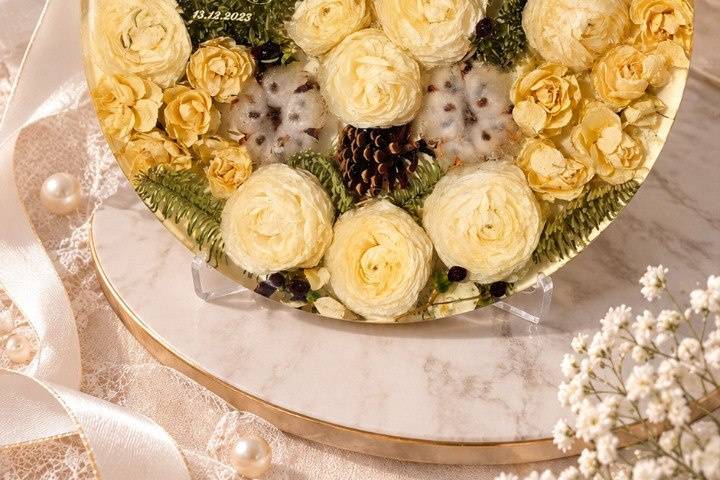 Conservazione bouquet