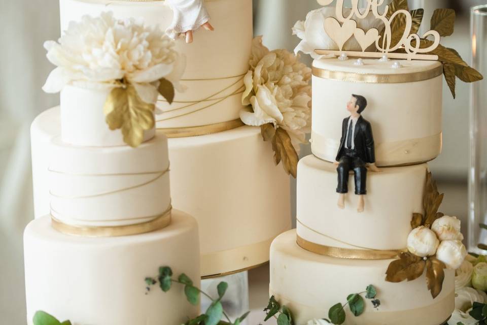 Lovely Wedding Cake