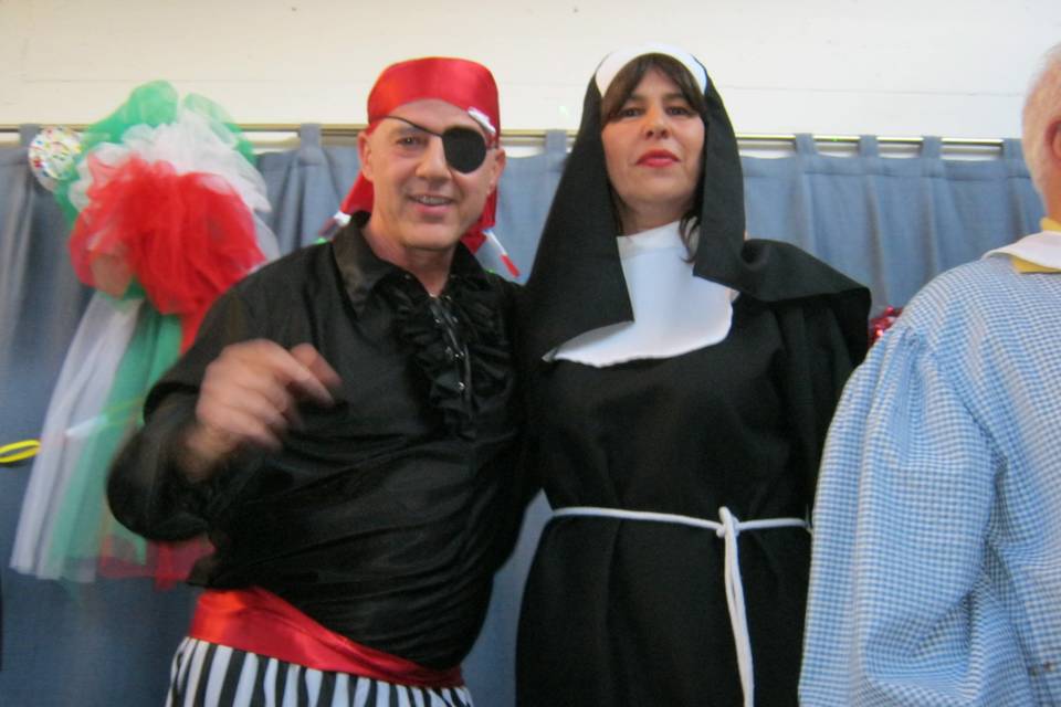 Pirata e signora
