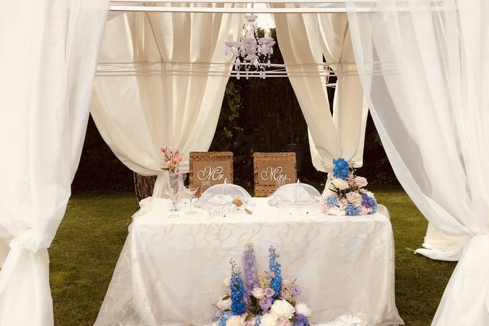 Wedding table