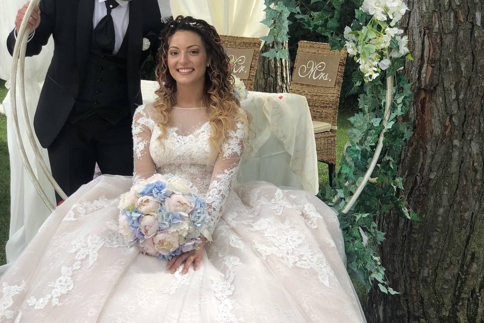 L'altalena della sposa