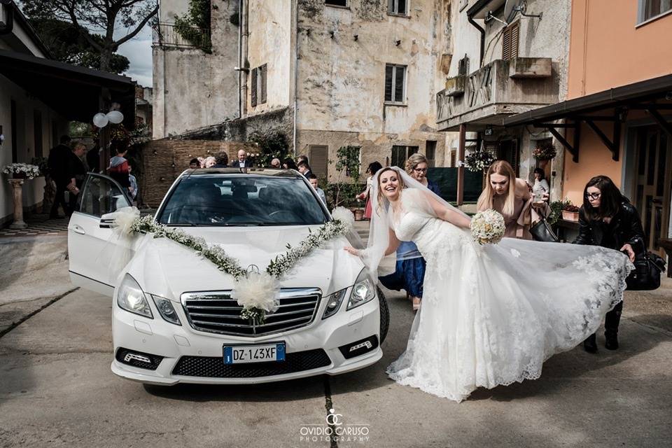 La macchina per il tuo wedding