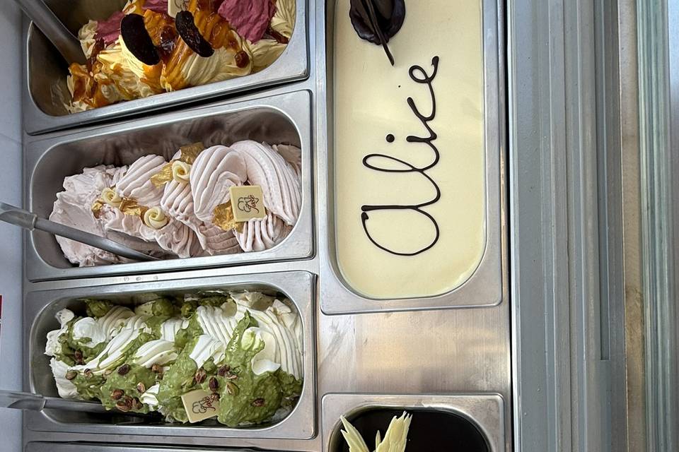 Gusti personalizzabili