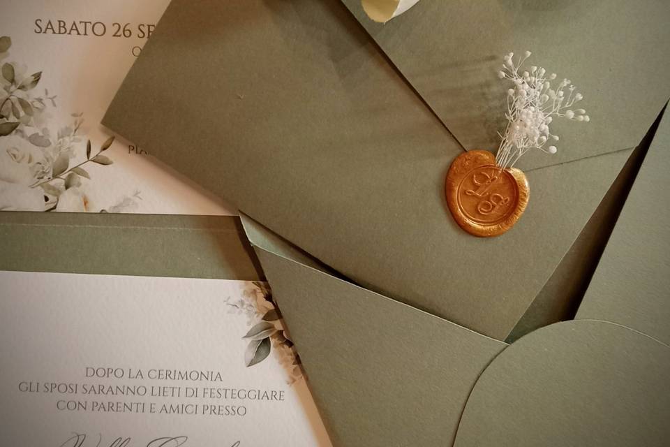 Partecipazioni con ceralacca