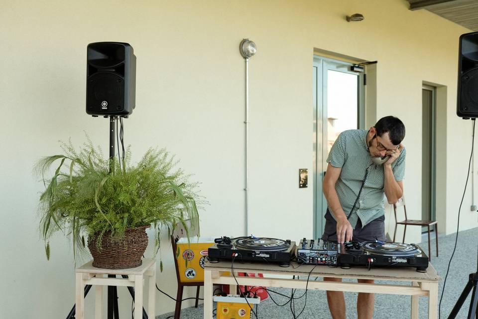 Dj set