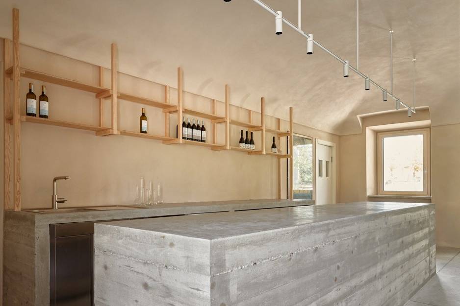 Ingresso con bancone
