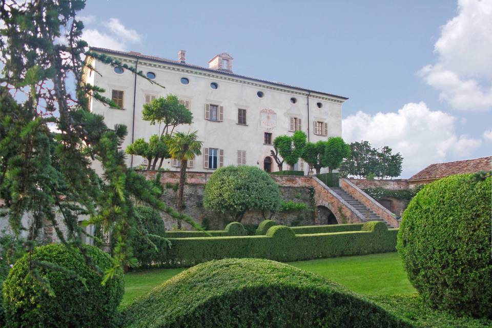 Castello di Coazzolo